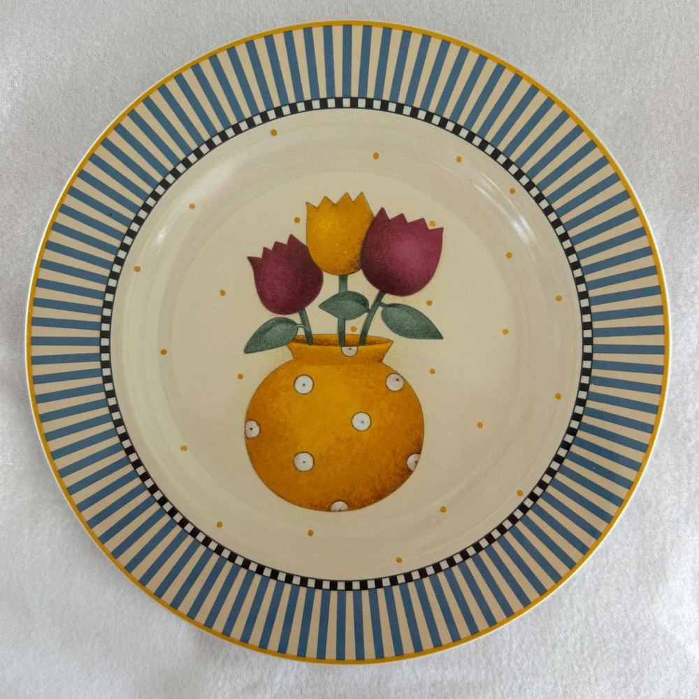 Sakura Teapots Salad Plate 8